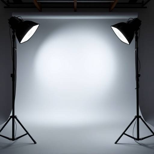 Luces de estudio profesional