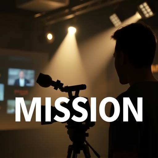 Representación visual de nuestra misión: crear videos impactantes y efectivos
