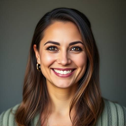 Retrato de María Fernández, Directora de Producción