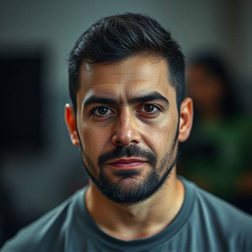 Retrato de Pablo García, Editor de Video