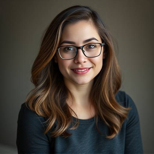 Retrato de Sofía Martínez, Diseñadora Gráfica y Animadora